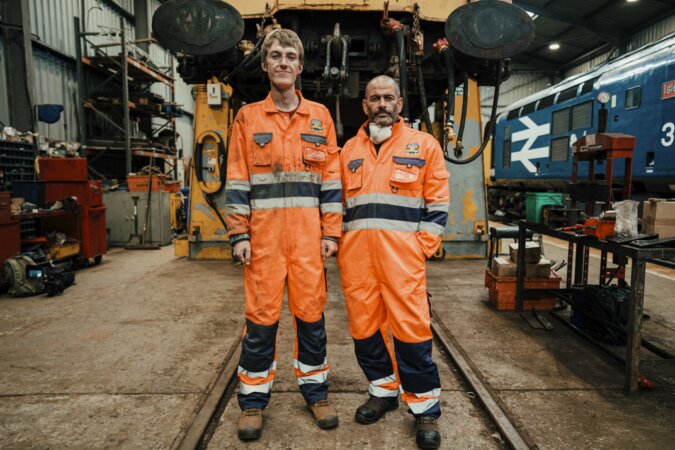 We Saved A Train: Francis Bourgeois and Chris Harris to front new series for WBD
