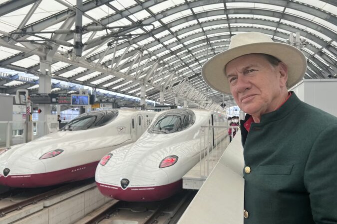 Michael Portillo returns to BBC Two and BBC iPlayer with four brand-new Great Railway Journeys series this spring