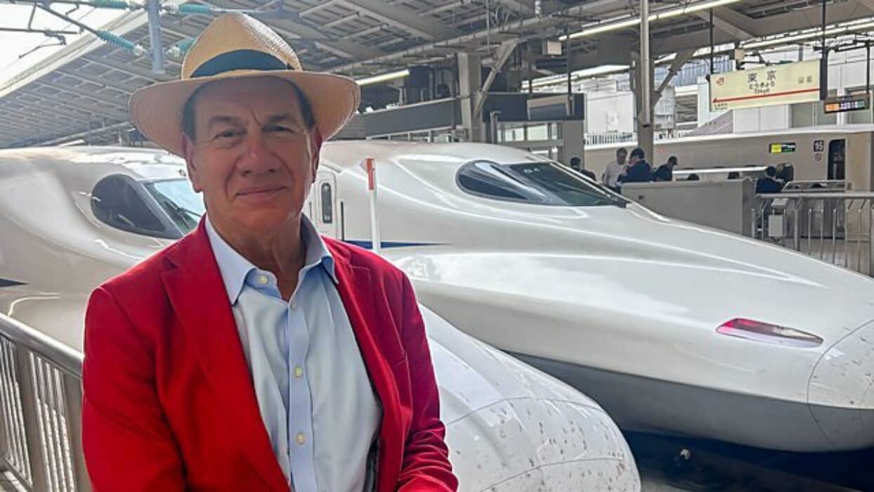 Great Central Asian Railway Journeys